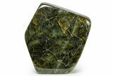 Flashy Free-Standing Polished Labradorite - Madagascar #364140-1
